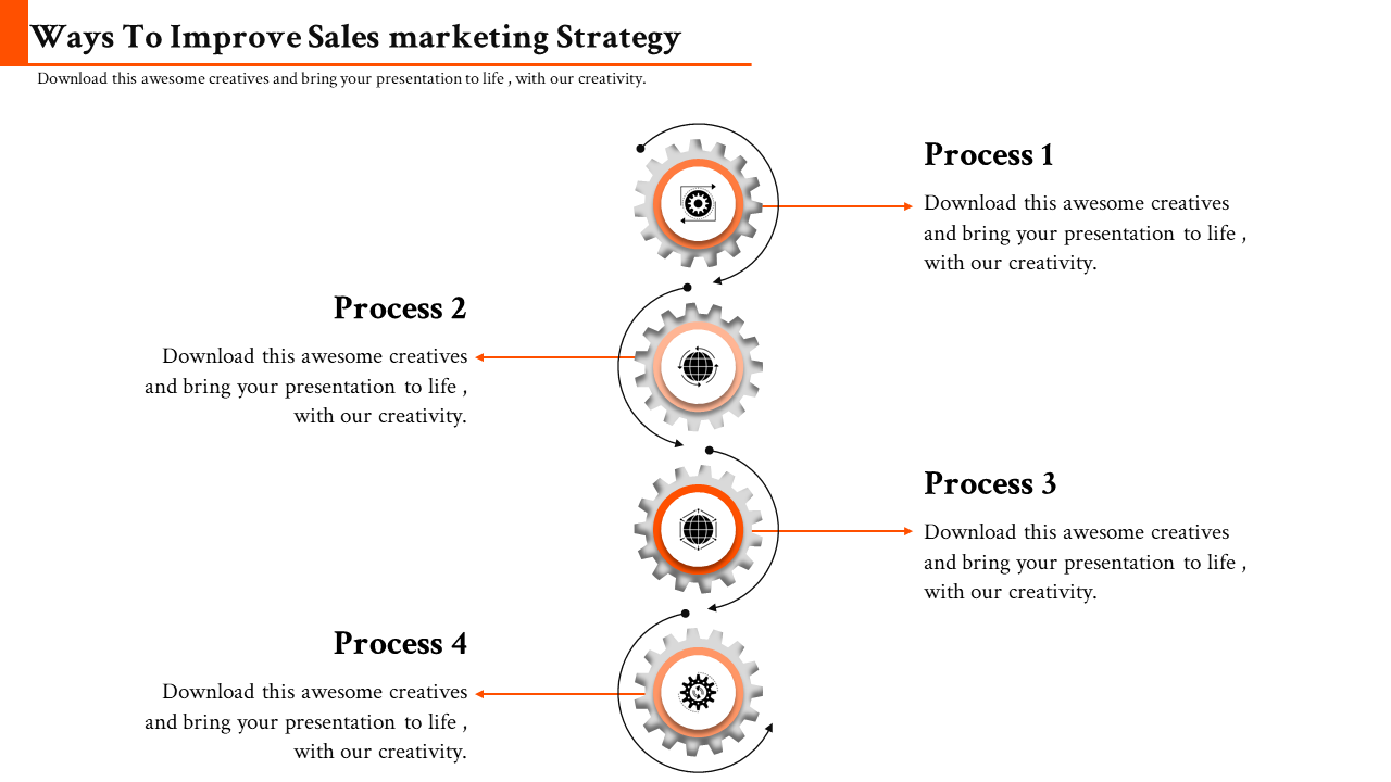 sample of a strategic plan presentation-sample strategies presentation-4-orange